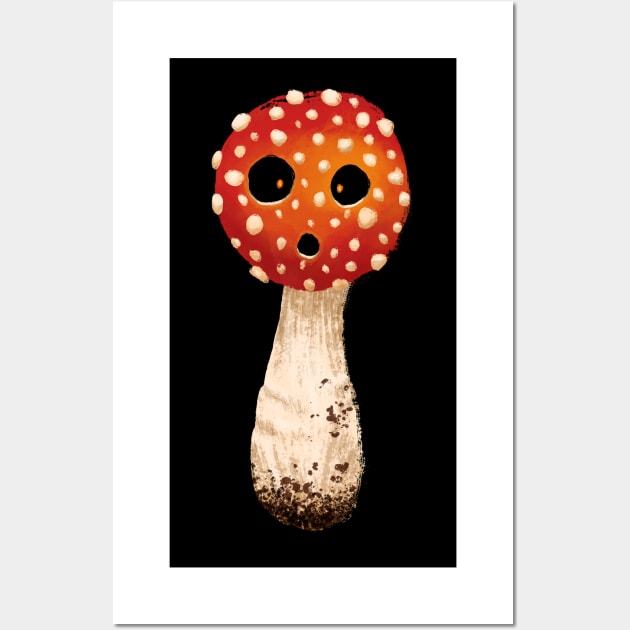 Shocked Shrumpkin Wall Art by braincase